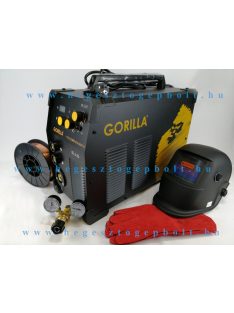 IWELD hegesztőgép csomag GORILLA POCKETMIG 215 ALUFLUX Hegesztő inverter csomagok hegesztés