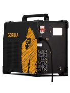 IWELD hegesztőgép csomag GORILLA POCKETMIG 215 ALUFLUX Hegesztő inverter csomagok hegesztés