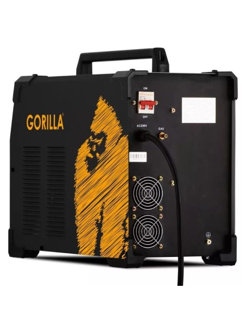 IWELD hegesztőgép csomag GORILLA POCKETMIG 215 ALUFLUX Hegesztő inverter csomagok hegesztés