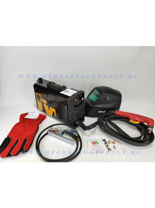 IWELD GORILLA CUT 45 PILOT PLAZMAVÁGÓ INVERTER CSOMAG