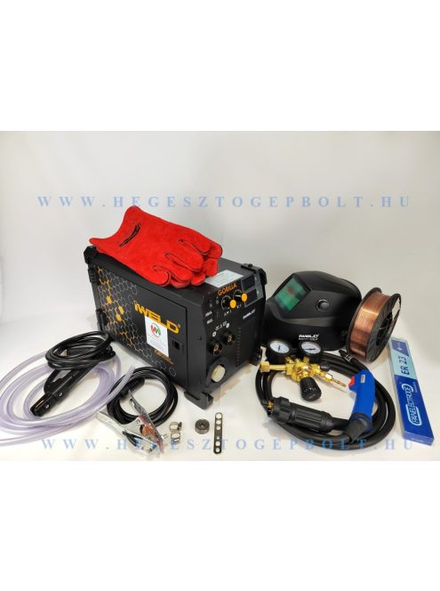 IWELD GORILLA POCKETMIG 195 ALUFLUX Hegesztő inverter csomag STARTER