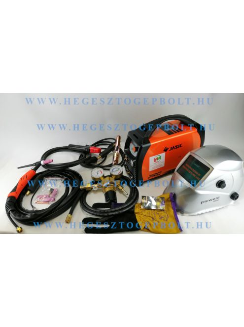Jasic TIG-200 W207 DC AWI inverter hegesztőgép csomag inverteres tig HF DC AWI hegesztőgép csomagok