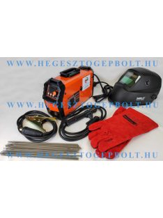   Jasic ARC 160 SYN  LED Z28303 inverteres hegesztőgép csomag STARTER  