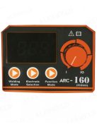 Jasic ARC 160 SYN  LED Z28303 inverteres hegesztőgép csomag PRO