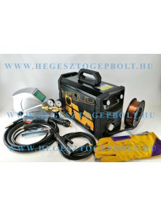    IWELD GORILLA POCKETMIG 225 Synergic hegesztőgép csomag PRO 