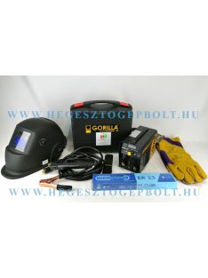   IWELD GORILLA POCKETPOWER 190 LCD inverteres hegesztőgép csomag STARTER