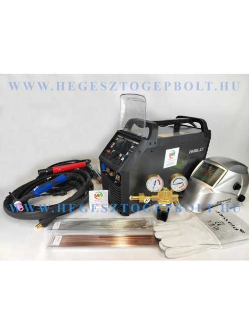 IWELD TIG 2800 DC hegesztő inverter csomag