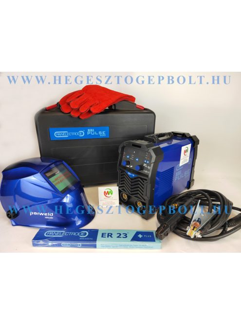 Panelectrode MMA PULSE 200 inverteres hegesztőgép csomag