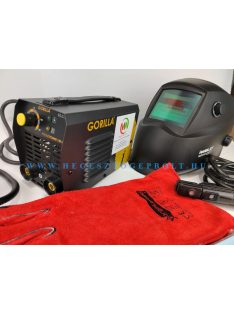   IWELD GORILLA POCKETPOWER 130 inverteres hegesztőgép csomag