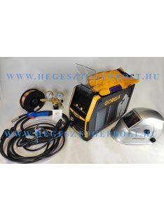  IWELD GORILLA POCKETMIG 205 SYNERGIC SILVERBACK hegesztőgép csomag MEDIUM