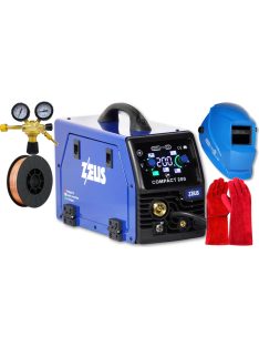   Panelectrode ZEUS COMPACT 200 inverteres hegesztőgép csomag