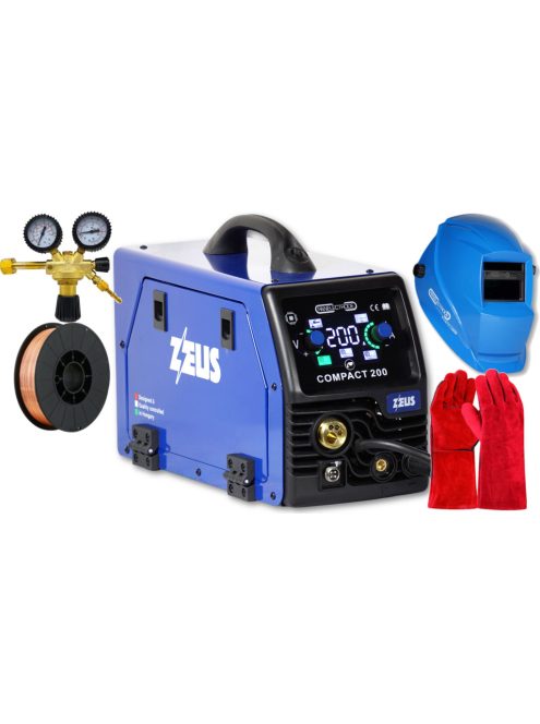 Panelectrode ZEUS COMPACT 200 inverteres hegesztőgép csomag