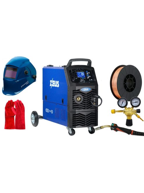 Panelectrode ZEUS 300 Double Pulse inverteres hegesztőgép csomag