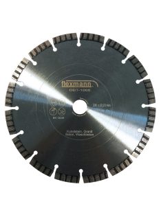   Flexmann For Cut gyémánttárcsa DBT 115x2,4x10x9x22,2mm turbo szegmentált, öregbeton, vasbeton