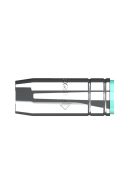 Parweld kúpalakú gázterelő P250 átm. 15 mm 230A hegesztés hegesztéstechnika ECO2508