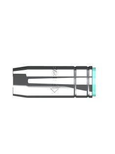 Parweld szűkülő kúpalakú gázterelő P250 átm. 11,5 mm 230A hegesztés hegesztéstechnika ECO2509