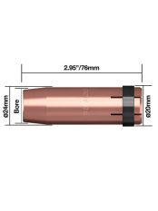 Parweld 500W (511) kúpalakú gázterelő 16mm ECO