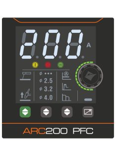 Jasic EVO20 ARC 200 PFC (Z2S42) inverteres hegesztőgép