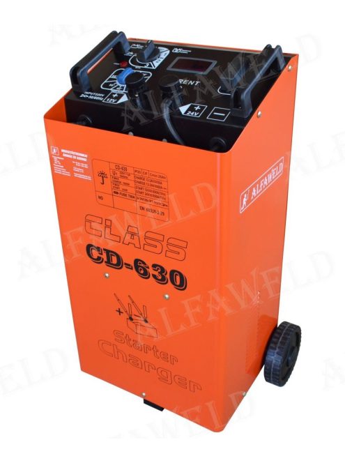 CLASS CD-630 akkumulátor töltő és indító