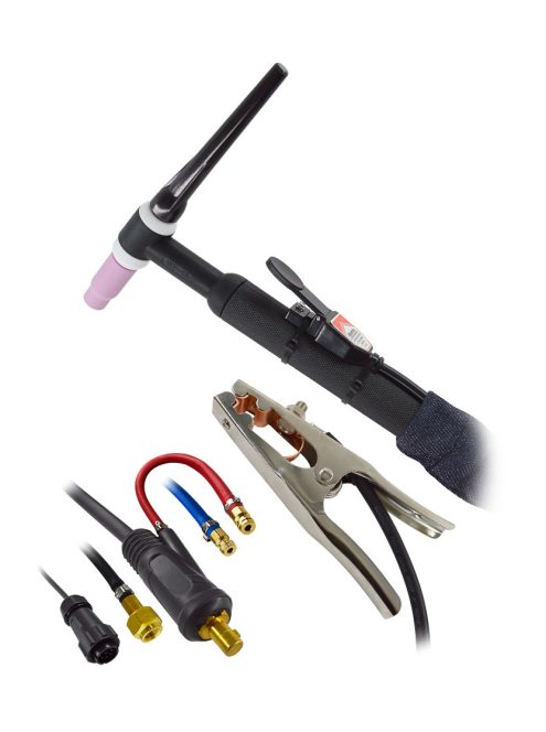 Jasic PROTIG 315P AC/DC (E202) inverteres hegesztőgép vízhűtővel és kocsival