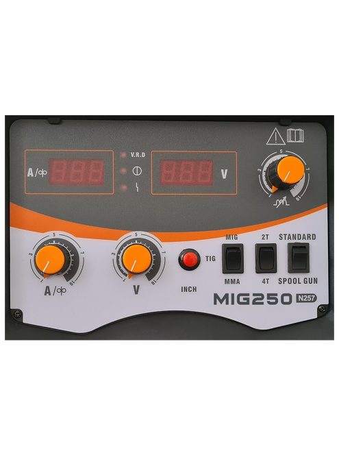 Jasic MIG 250 (N257) inverteres hegesztőgép