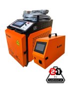 JASIC LS-20000M LÉZER HEGESZTŐ/VÁGÓ/TISZTÍTÓ GÉP+VÍZHÜTŐ EGYSÉG+KÜLSŐ HUZALTOLÓ+9M PISZTOLY