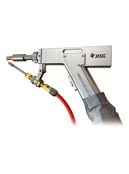 JASIC LS-20000M LÉZER HEGESZTŐ/VÁGÓ/TISZTÍTÓ GÉP+VÍZHÜTŐ EGYSÉG+KÜLSŐ HUZALTOLÓ+9M PISZTOLY
