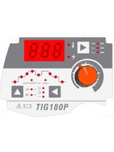 Jasic PRO TIG-180P W211 DC AWI inverteres hegesztőgép H-242664 hegesztéstechnika hegesztés