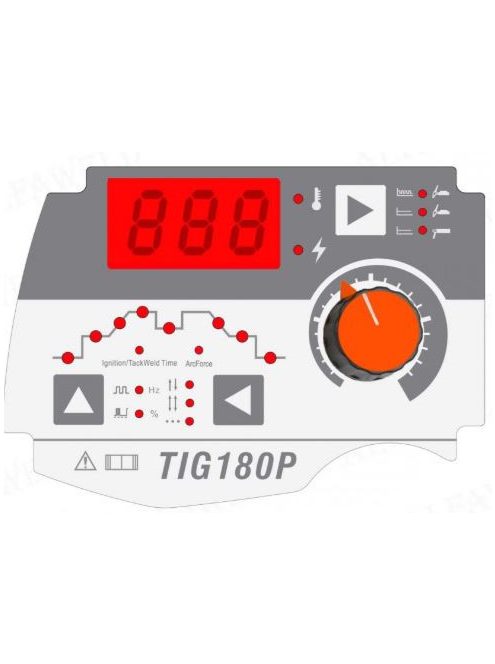 Jasic PRO TIG-180P W211 DC AWI inverteres hegesztőgép H-242664 hegesztéstechnika hegesztés