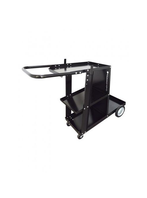 MC 102 hegesztőkocsi hegesztőgép tároló kocsi