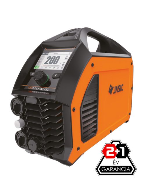Jasic EVO20 TIG 200P AC/DC (E2S13) LCD inverteres hegesztőgép