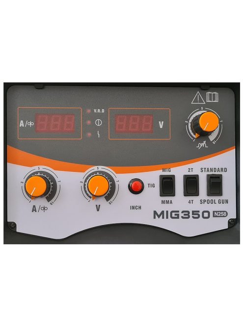 Jasic MIG 350 (N258) Inverteres hegesztőgép