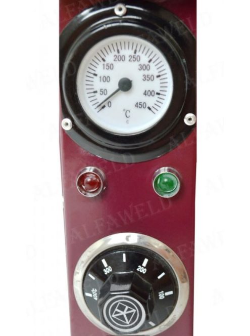 ZAK-18 elektróda szárító és pálca melegítő