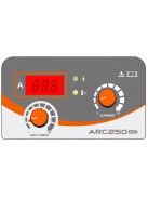 JASIC ARC 250 Z230 inverteres hegesztőgép hegesztő inverter hegesztéstechnika