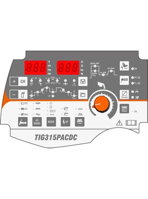 Jasic PROTIG 315P AC/DC E202 inverteres hegesztőgép