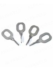 Csavart hosszú alátét