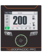 Jasic EVO20 TIG 200P AC/DC PFC (E2S23) LCD inverteres hegesztőgép