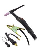 Jasic EVO20 TIG 200P AC/DC PFC (E2S23) LCD inverteres hegesztőgép