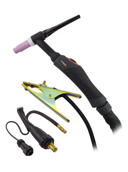 Jasic EVO20 TIG 200P AC/DC PFC (E2S23) LCD inverteres hegesztőgép