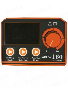 Jasic ARC 160 SYN  LED Z28303 inverteres hegesztőgép
