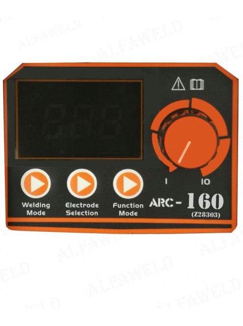 Jasic ARC 160 SYN  LED Z28303 inverteres hegesztőgép