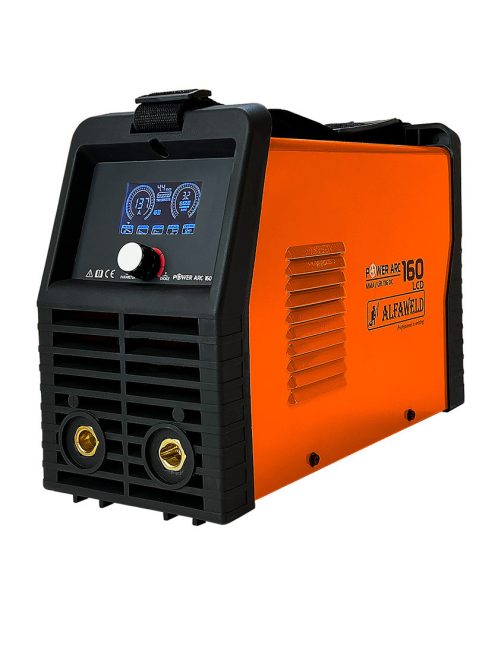 ALFAWELD POWER ARC 160 LCD inverteres hegesztőgép + Koffer