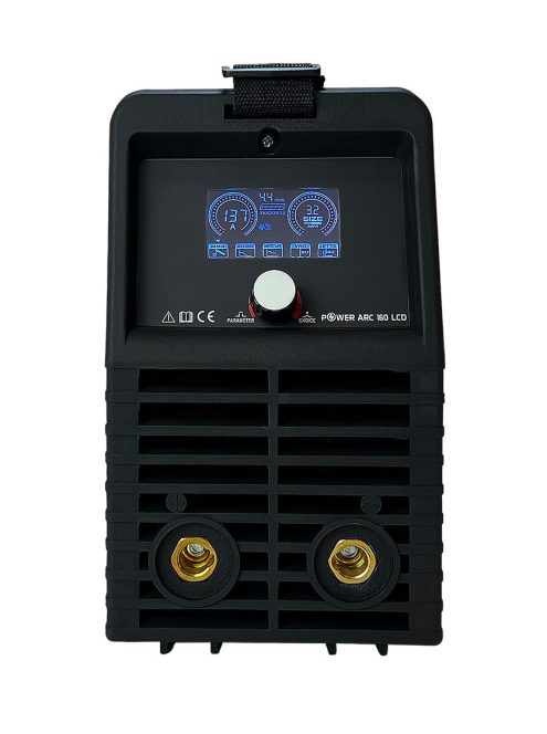 ALFAWELD POWER ARC 160 LCD inverteres hegesztőgép + Koffer