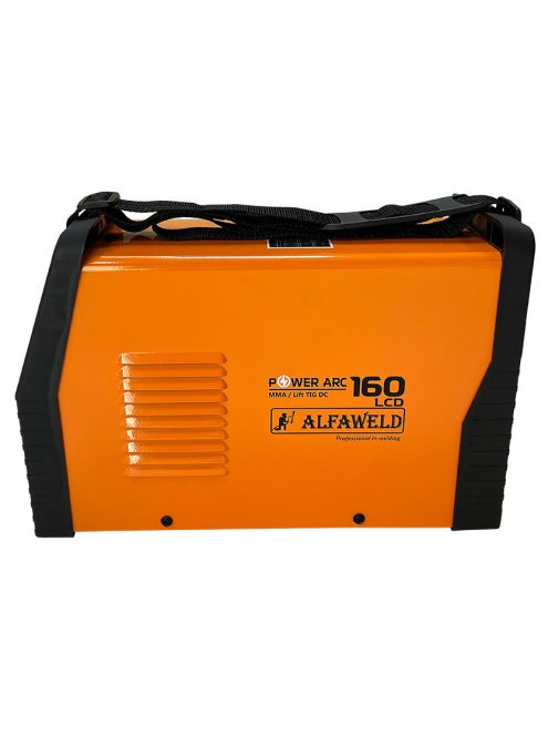 ALFAWELD POWER ARC 160 LCD inverteres hegesztőgép + Koffer
