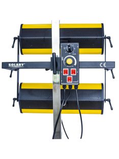 SOLARY B2EA kétsoros infravörös festékszárító lámpa