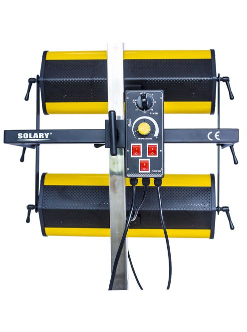 SOLARY B2EA kétsoros infravörös festékszárító lámpa