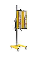 SOLARY B2EA kétsoros infravörös festékszárító lámpa