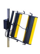 SOLARY B2EA kétsoros infravörös festékszárító lámpa