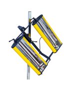 SOLARY B2EA kétsoros infravörös festékszárító lámpa