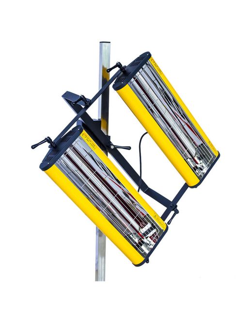 SOLARY B2EA kétsoros infravörös festékszárító lámpa